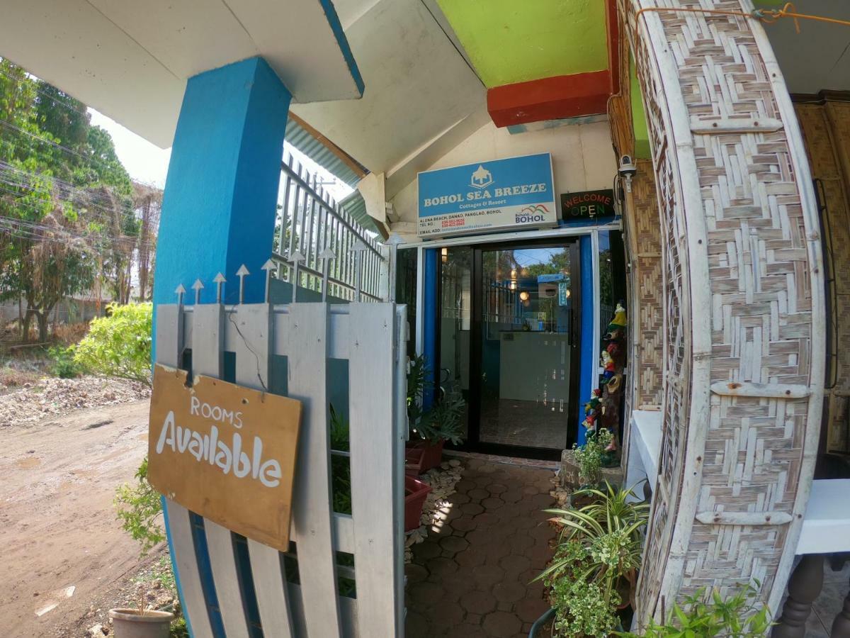 Bohol Sea Breeze Cottages And Resort Tawala  Extérieur photo